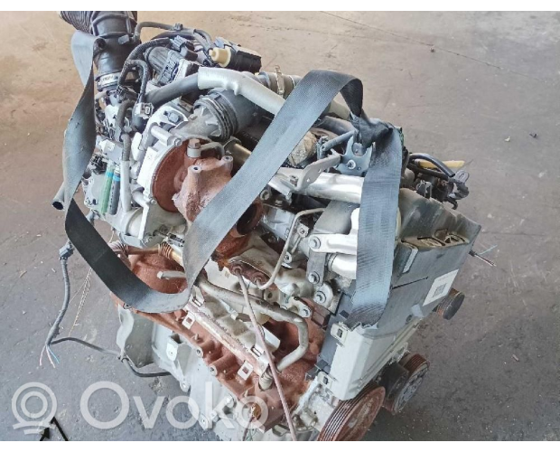 Renault Clio IV 1.5 DCI Dizel 2012 Orijinal Çıkma Motor K9K Renault Clio IV 1.5 DCI Dizel 2012 Orijinal Çıkma Motor K9K