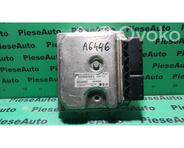 Fiat 500 2008 Orijinal Çıkma Motor Beyni 55246583, MJD8F3C1