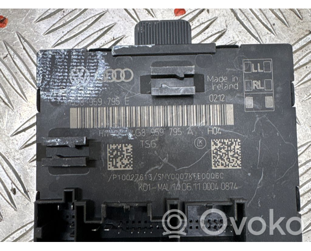 Audi A6 (C7 Kasa) 3.0 2013 Orijinal Çıkma Kapı Beyni 1406110004, P10027613