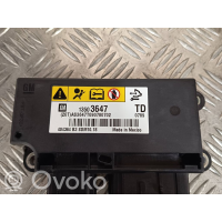 Opel Insignia (A Kasa) 2.0 2009 Orijinal Çıkma Airbag Beyni 13503647, AS3647T090780702, 404364B