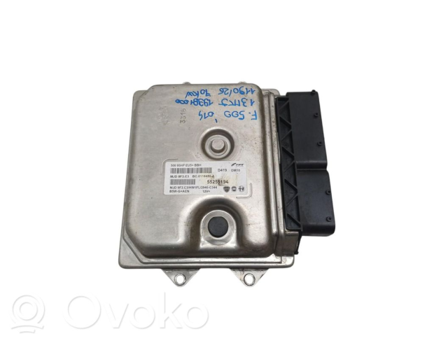 Fiat 500 1.2 2014 Orijinal Çıkma Motor Beyni 55246931, 199B1000, 55255194