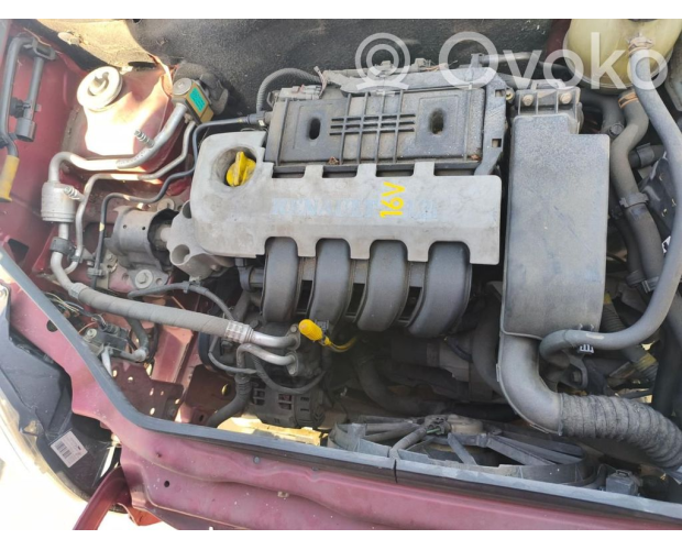 Renault Kangoo I 1.2 16V Benzin 2004 Orijinal Çıkma Motor D4F Renault Kangoo I 1.2 16V Benzin 2004 Orijinal Çıkma Motor D4F