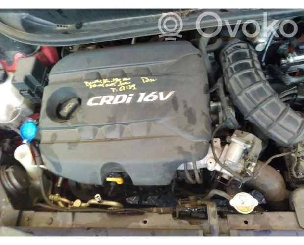 Kia Rio III 1.4 CRDI Dizel 2011 Orijinal Çıkma Motor D4FC Kia Rio III 1.4 CRDI Dizel 2011 Orijinal Çıkma Motor D4FC