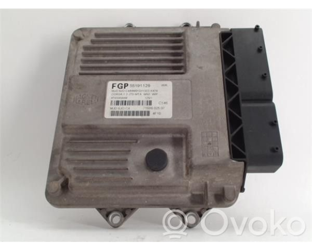 Opel Corsa (C Kasa) 1.2 2005 Orijinal Çıkma Motor Beyni 55191129