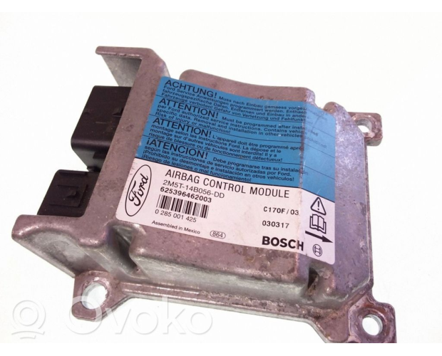Ford Focus 1.8 2003 Orijinal Çıkma Airbag Beyni 2M5T14B056DD