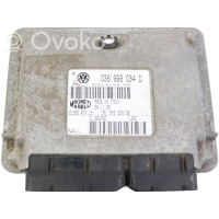 Volkswagen Polo (III 6N 6N2 6NF Kasa) 1.4 2001 Orijinal Çıkma Motor Beyni 036998034D, 6160043712, 3L1B9UJBC, IAW4LVL