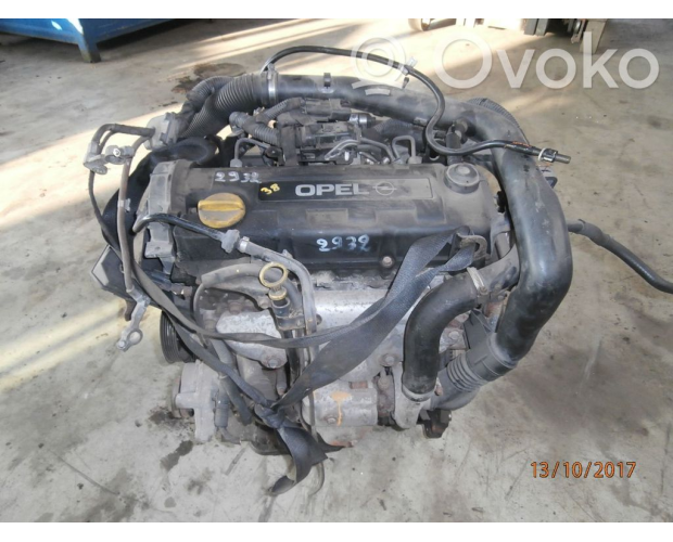 Opel Corsa C 1.7 Dizel 2001 Orijinal Çıkma Motor Y17DT