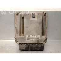 Volkswagen Touareg (I Kasa) 2.5 2004 Orijinal Çıkma Motor Beyni 070906016F, 0281011258