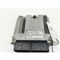 Audi A4 (B9 Kasa) 2.0 2016 Orijinal Çıkma Motor Beyni 0281030258, 04L906026FS, 04L907309L