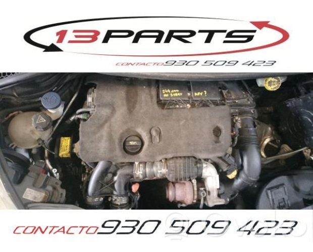 Peugeot 207 1.6 HDI Dizel 2012 Orijinal Çıkma Motor 9HZ
