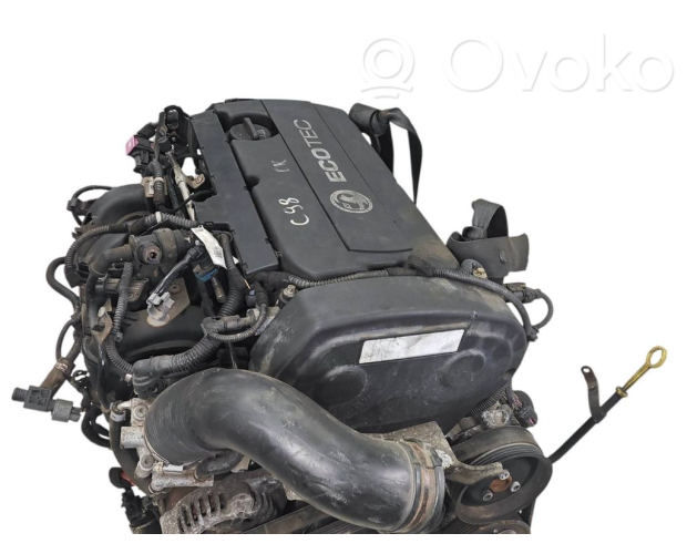 Opel Astra J 1.6 Benzin 2010 Orijinal Çıkma Motor A16XER