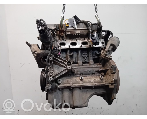 Opel Astra H 1.4 Benzin 2011 Orijinal Çıkma Motor A14XER