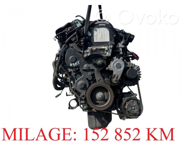 Peugeot 208 I 1.6 Dizel 2016 Orijinal Çıkma Motor BHY