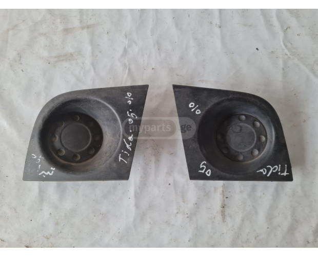 Sis Farı Kapağı NISSAN Tiida 2005-2011