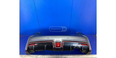 Arka Tampon NISSAN Note 2015-2022 Arka Tampon NISSAN Note 2015-2022