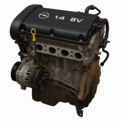 Opel Astra F 1.2 – 1.4 8 Valf Benzinli Motor (C14NZ / X14SZ) | Çıkma Orijinal OEM