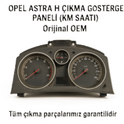 Opel Astra H Çıkma Gösterge Paneli (KM Saati) | Orijinal OEM