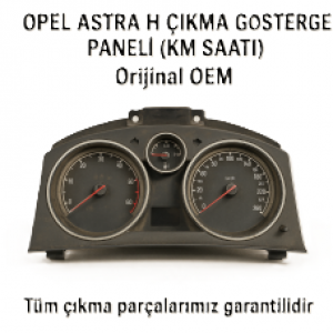 Opel Astra H Çıkma Gösterge Paneli (KM Saati) | Orijinal OEM