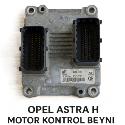 Opel Astra H 1.6 – 1.8 Benzinli Motor Kontrol Beyni (ECU) (2004–2009) | Orijinal Çıkma OEM 33394081Ankara
