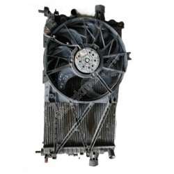Opel Astra H Radyatör Fan Grubu (13145500) (2004–2009) | Orijinal Çıkma OEM Parça Ankara