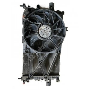 Opel Astra H Radyatör Fan Grubu (13145500) (2004–2009) | Orijinal Çıkma OEM Parça Ankara