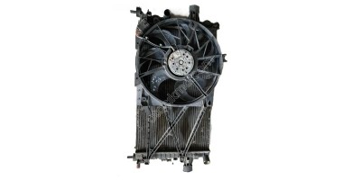 Opel Astra H Radyatör Fan