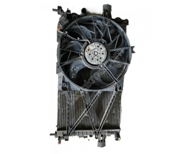 Opel Astra H Radyatör Fan Opel Astra H Radyatör Fan