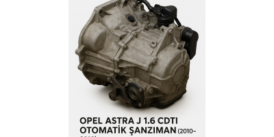 Opel Astra J 1.6 CDTI