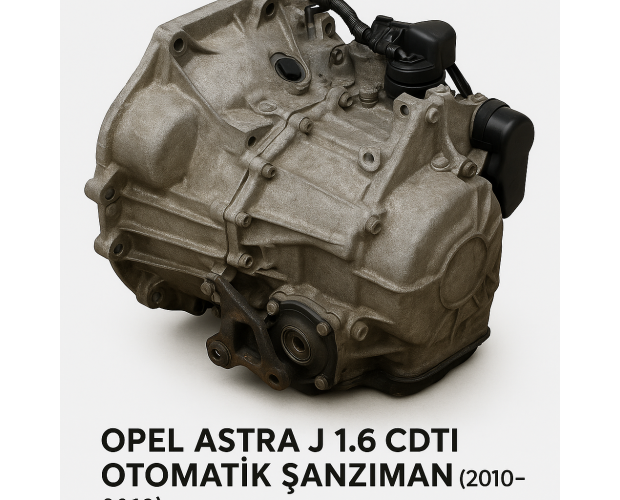 Opel Astra J 1.6 CDTI