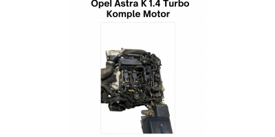 Opel Astra K 1.4 Turbo
