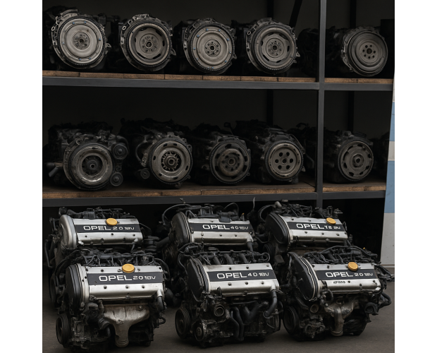 Opel Vectra B 2.0 Benzinli Komple Motor (X20XEV) | Çıkma Orijinal OEM