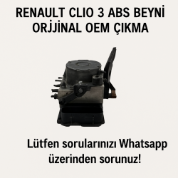Renault Clio 3 ABS Beyni | Orijinal OEM Çıkma