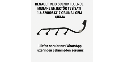 Renault Clio Scenic Fluence Megane