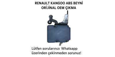 Renault Kangoo ABS Beyni |