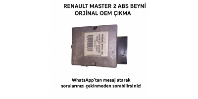 Renault Master 2 ABS Beyni