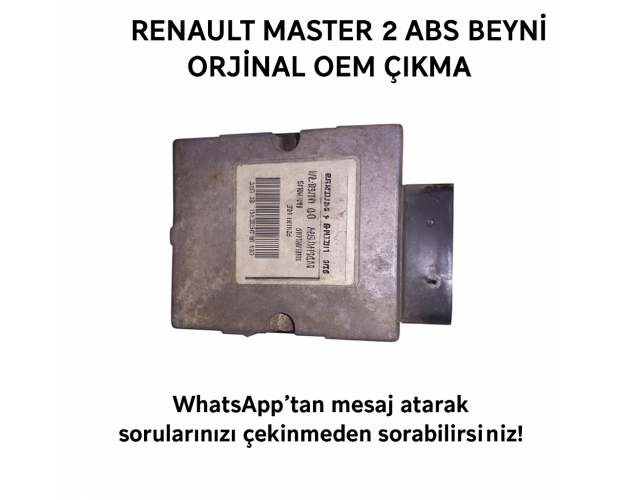 Renault Master 2 ABS Beyni Renault Master 2 ABS Beyni