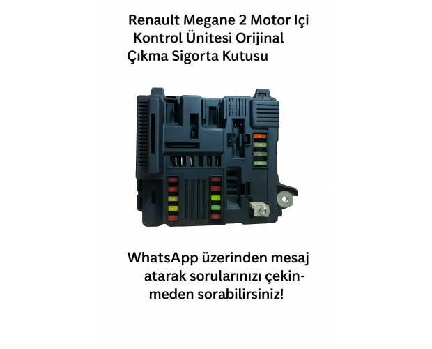 Renault Megane 2 Motor İçi Renault Megane 2 Motor İçi