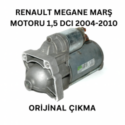 Renault Megane Marş Motoru 1.5 DCI 2004–2010 | Orijinal OEM Çıkma