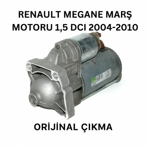 Renault Megane Marş Motoru 1.5 DCI 2004–2010 | Orijinal OEM Çıkma
