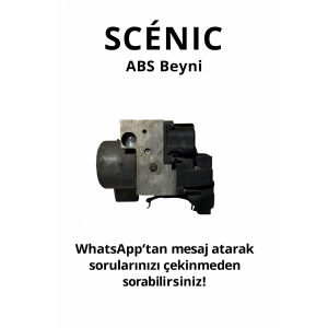Renault Scénic ABS Beyni | Orijinal OEM Çıkma Parça