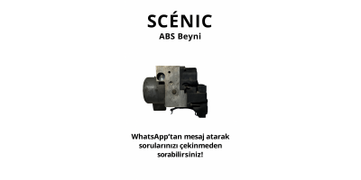 Renault Scénic ABS Beyni |