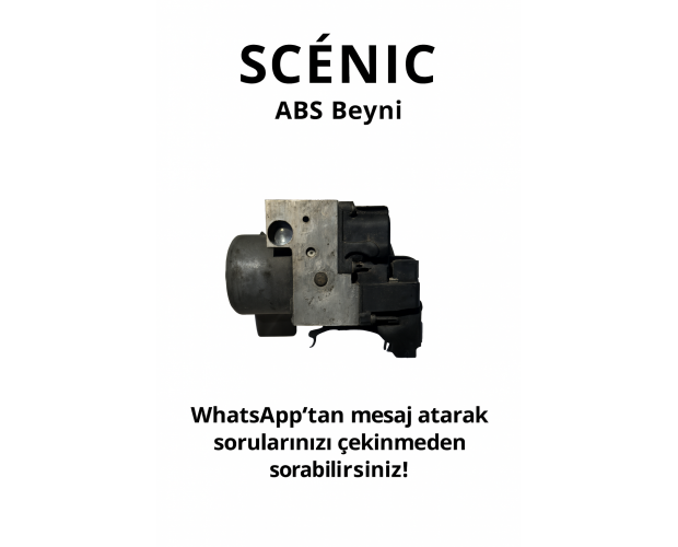 Renault Scénic ABS Beyni |