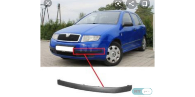 Tampon Moldingi SKODA Fabia 1999-2004 Tampon Moldingi SKODA Fabia 1999-2004