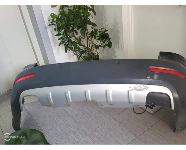 Arka Tampon SKODA Octavia 2006-2012 Arka Tampon SKODA Octavia 2006-2012