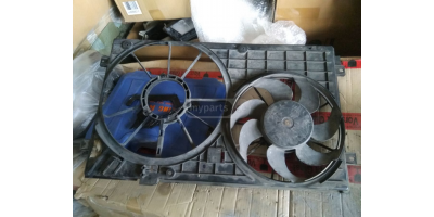 Fan SKODA Octavia 2006-2012 Fan SKODA Octavia 2006-2012