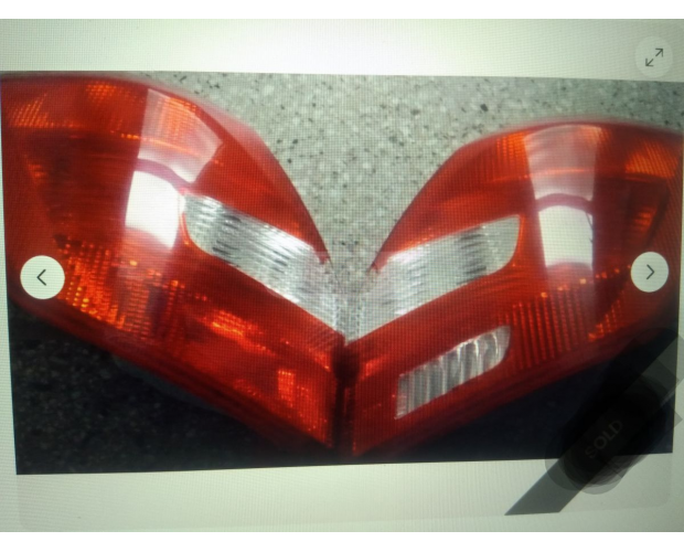 Arka Stop Lambası SKODA Fabia 2007-2014