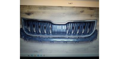 Ön Panjur SKODA KODIAQ 2017-2021
