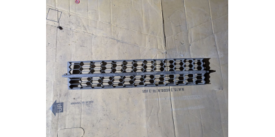Tampon Izgarası SKODA Octavia 2014-2016 Tampon Izgarası SKODA Octavia 2014-2016