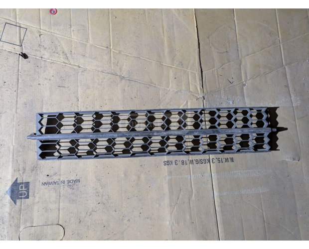 Tampon Izgarası SKODA Octavia 2014-2016 Tampon Izgarası SKODA Octavia 2014-2016