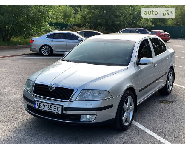 Motor SKODA Octavia 2007